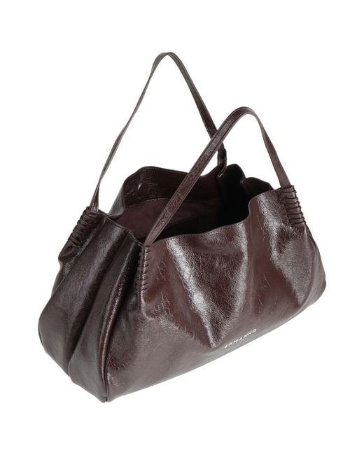 ERMANNO FIRENZE Brown Handbags