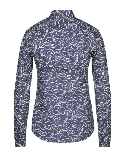 Daniele Alessandrini Blue Shirts for men