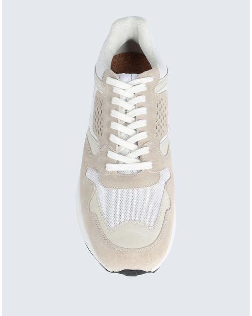 ARKET Leather Sneakers in Beige (Natural) for Men | Lyst