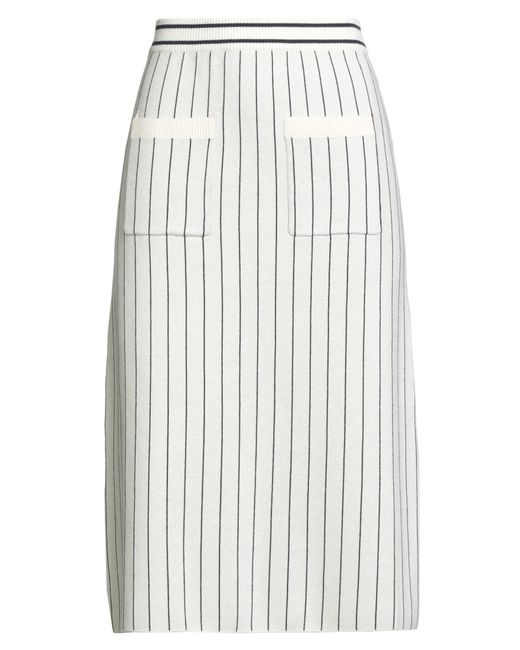 Baum und Pferdgarten White Midi Skirts