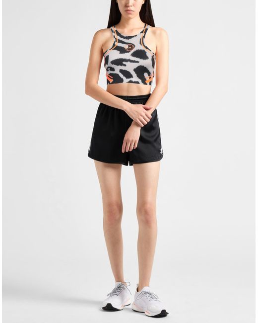 Top Adidas By Stella McCartney de color Gray