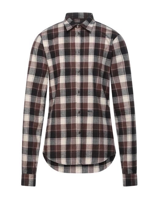 Camisa DSquared² de hombre de color Gray