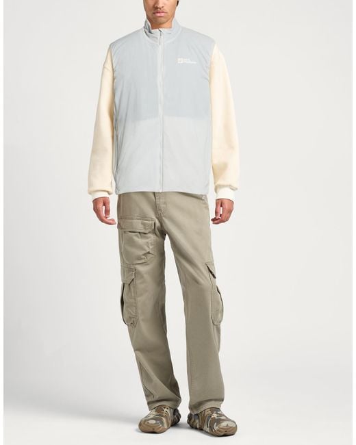 Jack Wolfskin White Light Vest Recycled Polyamide, Elastane for men