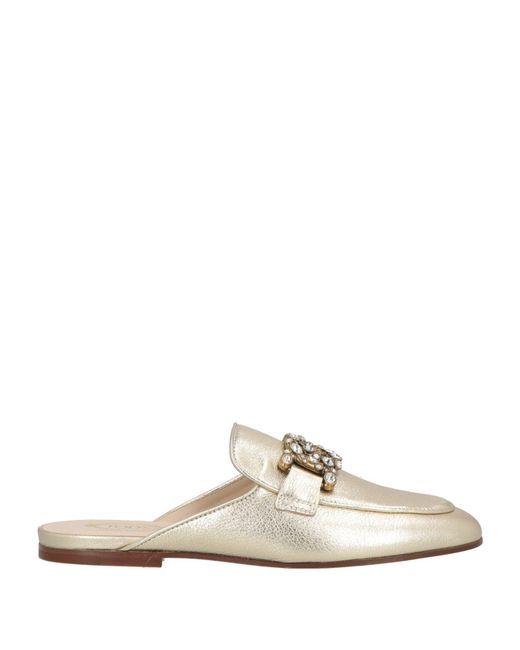 Tod's White Mules & Clogs