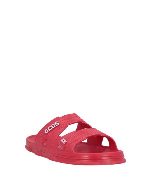 Gcds Sandale in Red für Herren