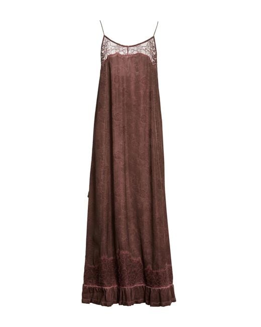MAX&Co. Brown Maxi Dress
