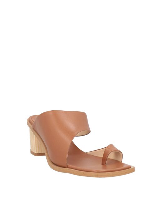 Alohas Brown Thong Sandal