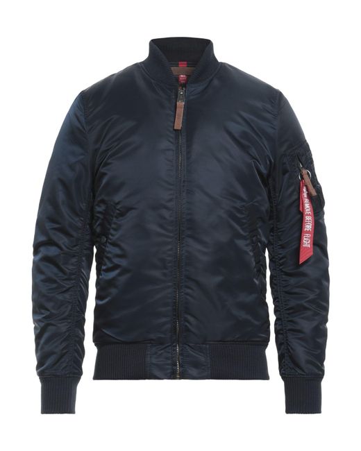 Alpha Industries Blue Jacket for men