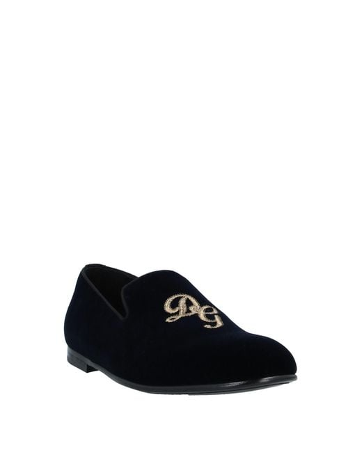 Dolce & Gabbana Black Loafer for men