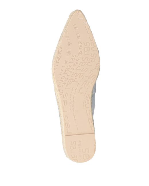 Ras White Espadrilles