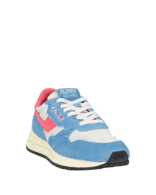 Autry Blue Trainers