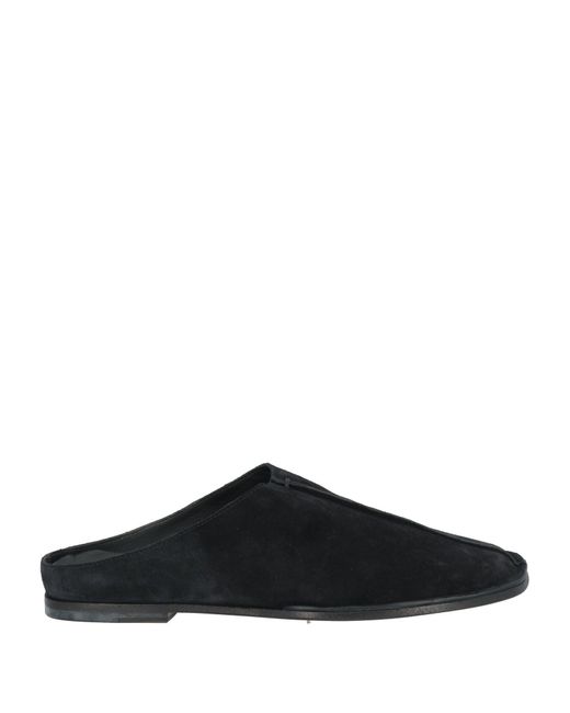 Mules & Zoccoli di Vic Matié in Black da Uomo
