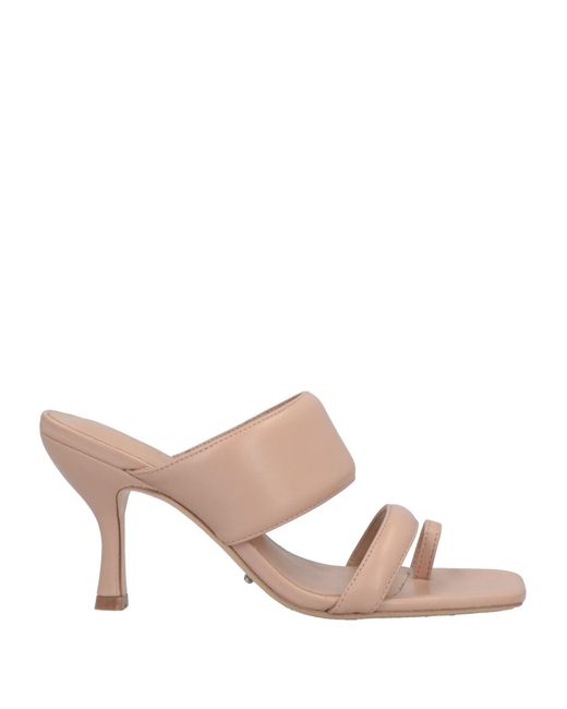 Tony Bianco Toe Post Sandals in Pink Lyst