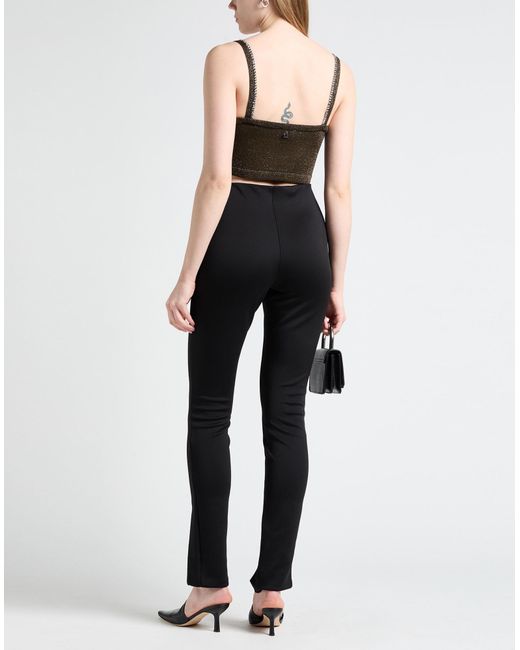 Dixie Black Dark Top Viscose, Polyester, Polyamide