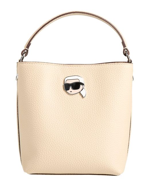 Karl Lagerfeld Natural Handbag