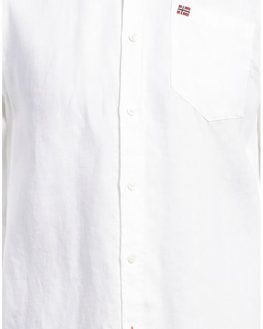 Napapijri Hemd in White für Herren