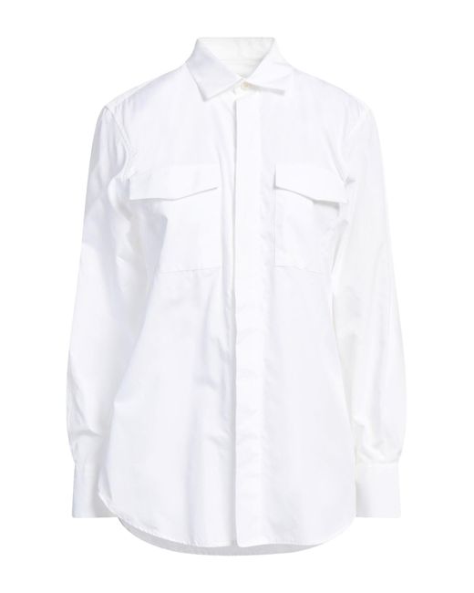 Camicia di Eleventy in White