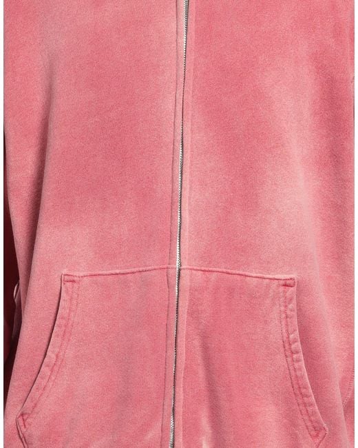 NOTSONORMAL Pink Sweatshirt for men
