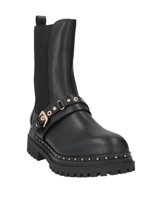 Apepazza Black Ankle Boots