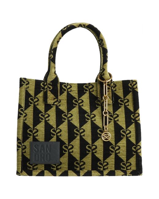 Borsa A Mano di Sandro in Green