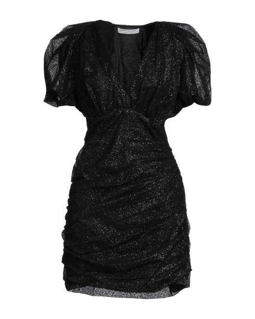 Philosophy Di Lorenzo Serafini Black Mini Dress