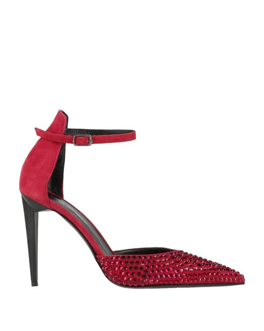 Eddy Daniele Red Pumps