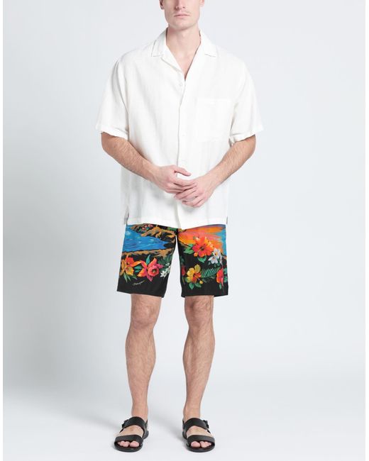Dolce & Gabbana Orange Shorts & Bermuda Shorts for men