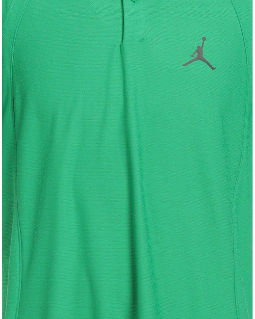Polo Nike de hombre de color Green