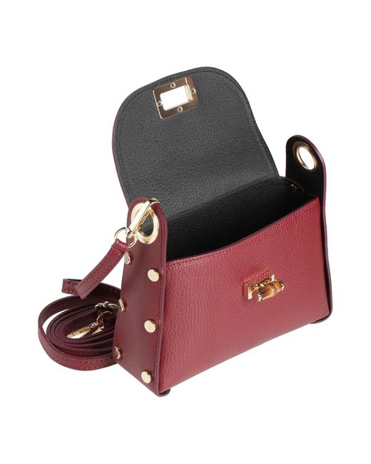 Borsa A Mano di Laura Di Maggio in Red