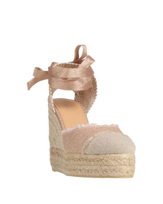 Castaner Natural Espadrilles