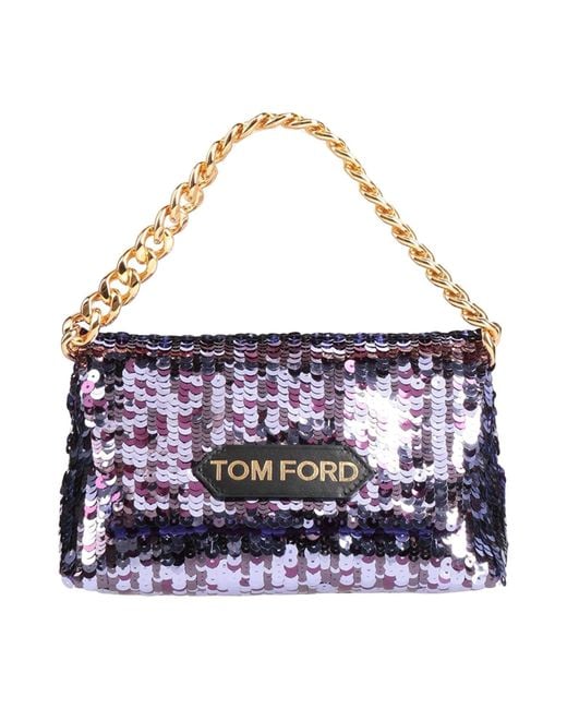 Bolso De Mano Tom Ford de color White