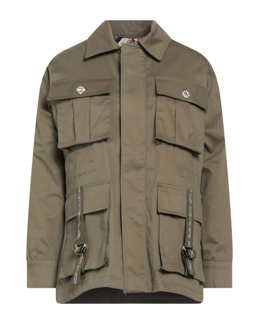 Liu Jo Green Jacket Cotton, Elastane, Polyester