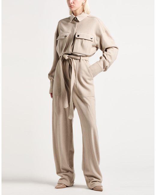 ANDAMANE Natural Jumpsuit Wool