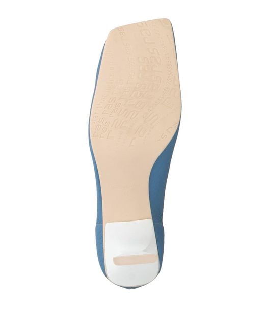 Ras Blue Light Pumps Leather