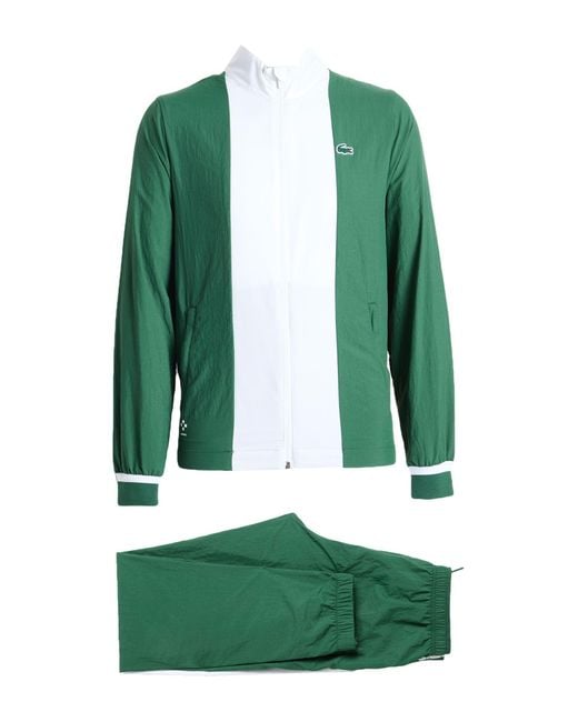 Chándal Lacoste de hombre de color Green