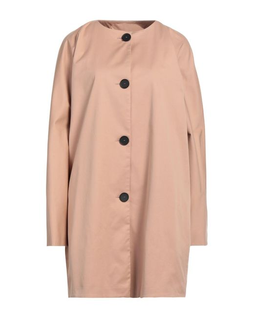 Liviana Conti Natural Overcoat & Trench Coat