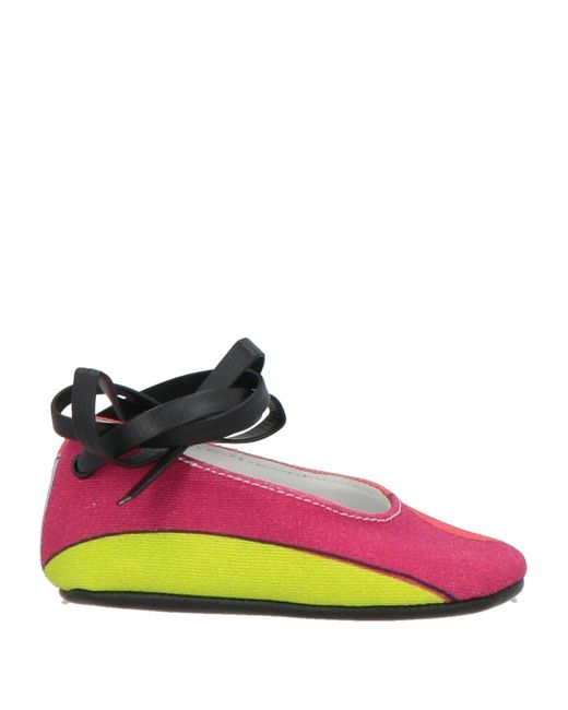 Scarpe Neonato di Emilio Pucci in Pink
