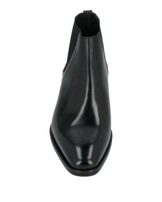 Doucal's Black Ankle Boots for men