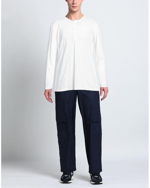 Tela Genova White T-shirt for men