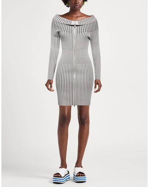 Guess Gray Mini Dresses