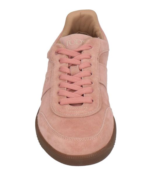 Tod's Pink Trainers for men