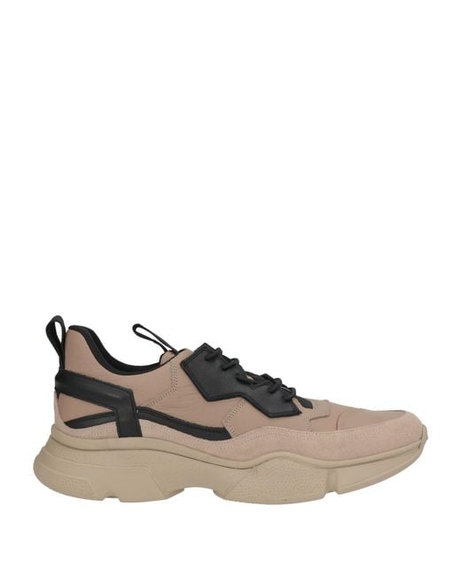 Bruno Bordese Brown Sneakers Leather for men