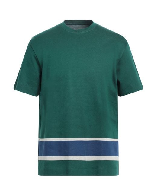 Emporio Armani Green Jumper for men