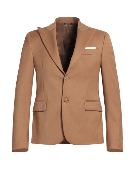 Daniele Alessandrini Brown Blazers for men