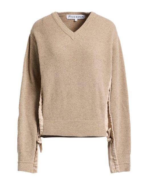 Pullover J.W. Anderson de color Natural