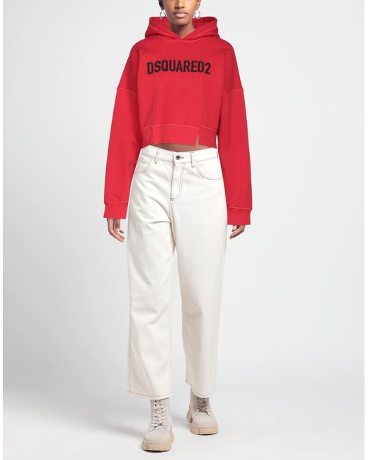 DSquared² Red Sweatshirt