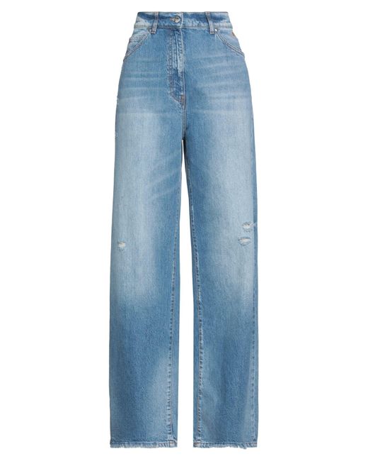 Pantaloni Jeans di MSGM in Blue