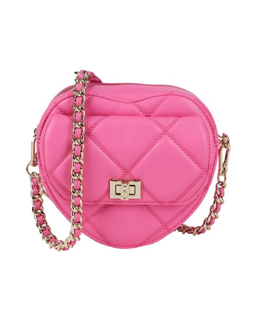 Steve Madden Pink Cross-body Bag