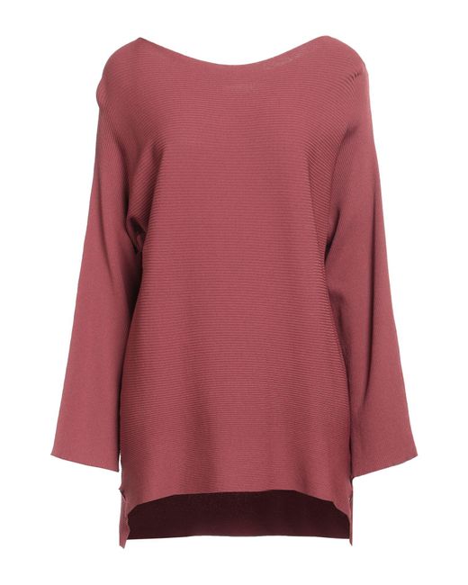 Liviana Conti Red Jumper
