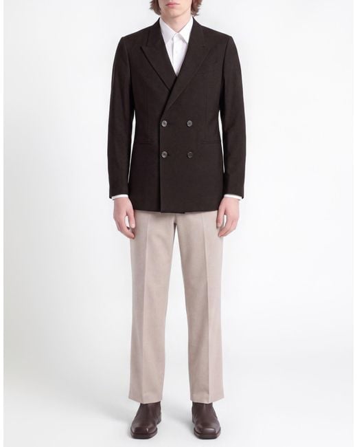 Sartoria Latorre Black Blazer for men